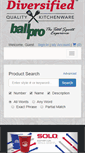 Mobile Screenshot of diversified-adtee.com
